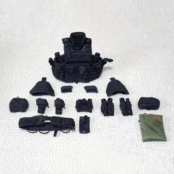 

1/6 Scale MA1006 Los Angeles Soldier Man Tactical chest hanging Combat vest model For 12" Action Figure Body Doll Accessories