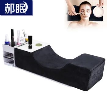 

Comfotable Soft Grafting Eyelashes Memory Foam Eyelash Extension Pillow Ergonomically Designed Pillow Bedding