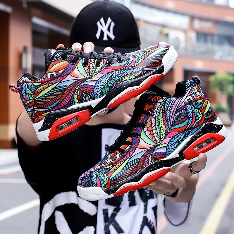 mens multicolor sneakers