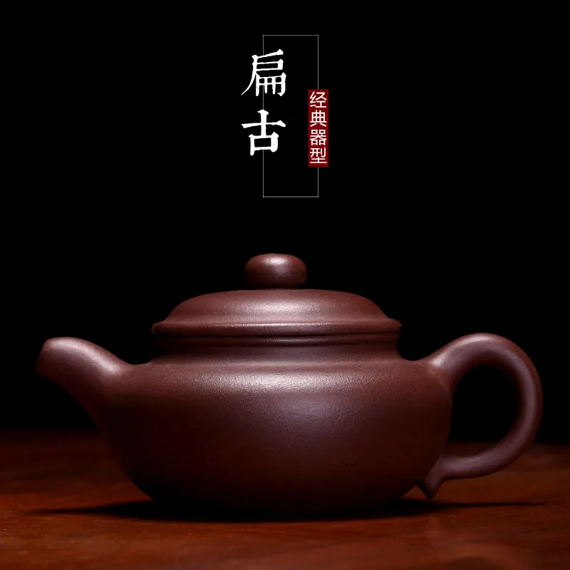 

Handpainted yixing teapot carved kung fu kettle creative drinkware