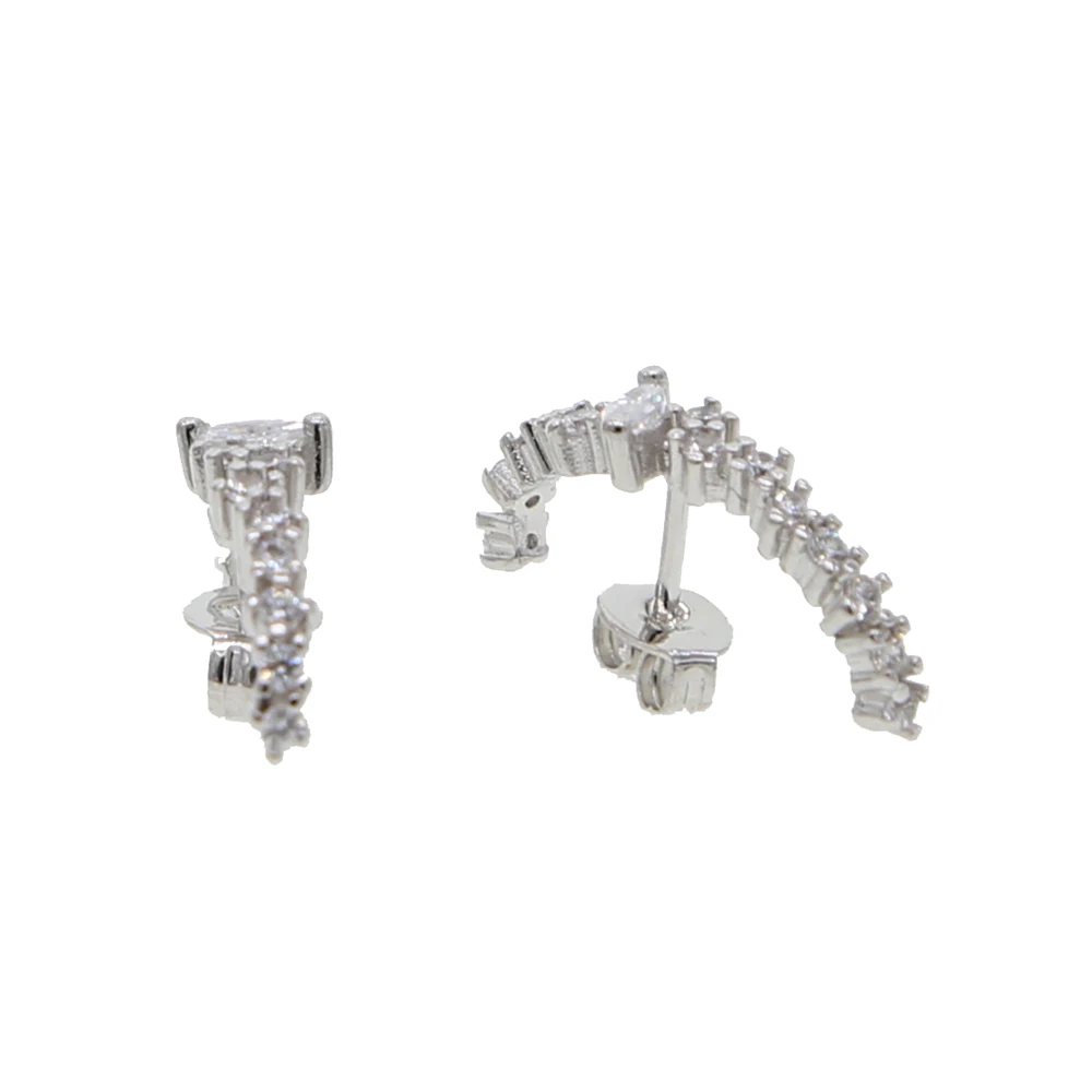BRASS EARRING  Y (7)