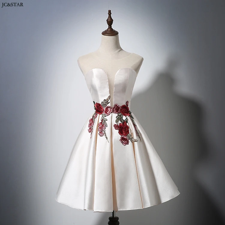 Vestiti eleganti donna cerimonia sera Новое Кружевное атласное платье подружки невесты с вышивкой цвета Алин