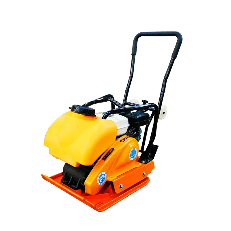 

C90T gasoline vibration flat base flat compactor compactor impact small electric smashing machine