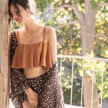 Купальный костюм для похудения, бикини с высокой талией, купальный костюм для женщин, Модный Купальник для подростков, танкини, Maillots De Bain Femmes, одежда для плавания для подростков