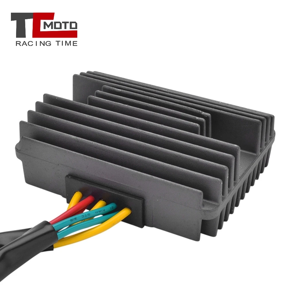 Régulateur-redresseur De Tension Moto 12V – TGB 552803, Alliage Aluminium, Pour Daelim X‑Motion 125 - 11