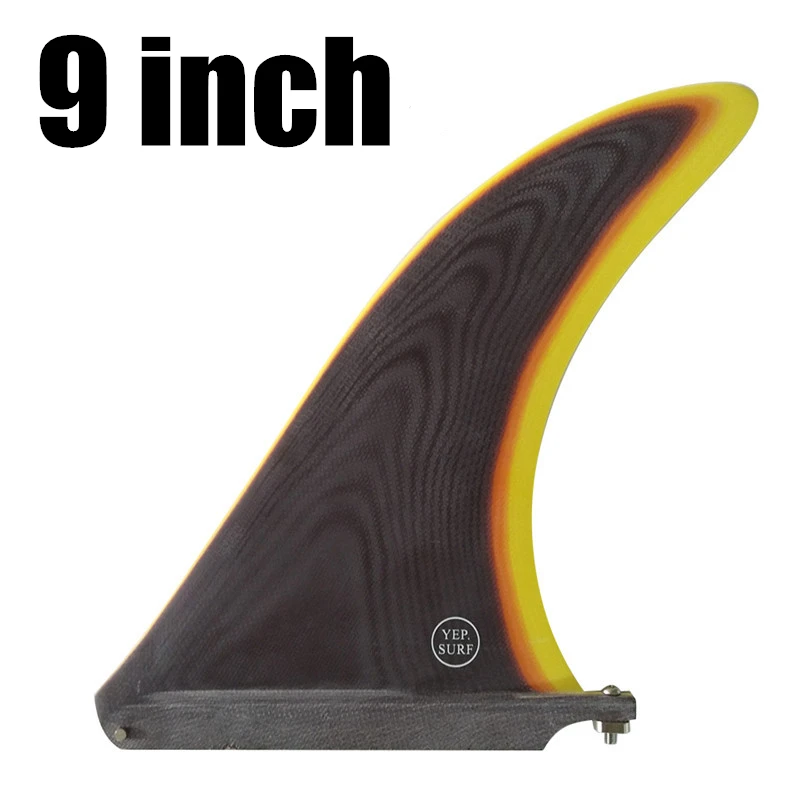 Pinna Centrale Per Surf E SUP | Rimovibile | In Nylon Rinforzato | Adatta Per Longboard E Paddleboard - Foto 6