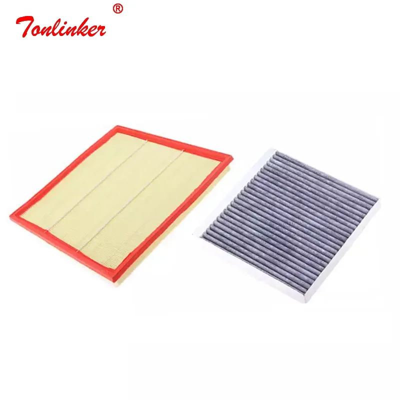 AIR FILTER CABIN FILTER COMBO FOR 2013 2014 CHEVROLET MALIBU HYBRID