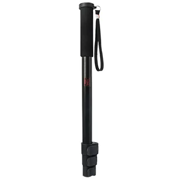 

P-264B New Portable Lightweight 47Cm Monopod Aluminum Camera Stand Witn Phone Clip For Dslr Camera Video