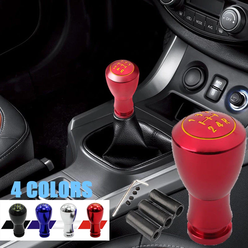 Алюминиевая ручка переключения передач ручной рычаг переключения передач запчасти авто практичный