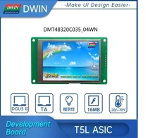

DWIN TFT LCD Module 3.5 inch 480*320 resolution UART Serial HMI display and smart display panel intelligent LCMDMT48320C035_04WN