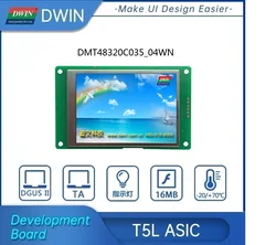 Dwin tft lcd módulo 3.5 polegada 480*320 resolução uart serial hmi display e inteligente painel de exibição lcmdmt48320c035_04wn