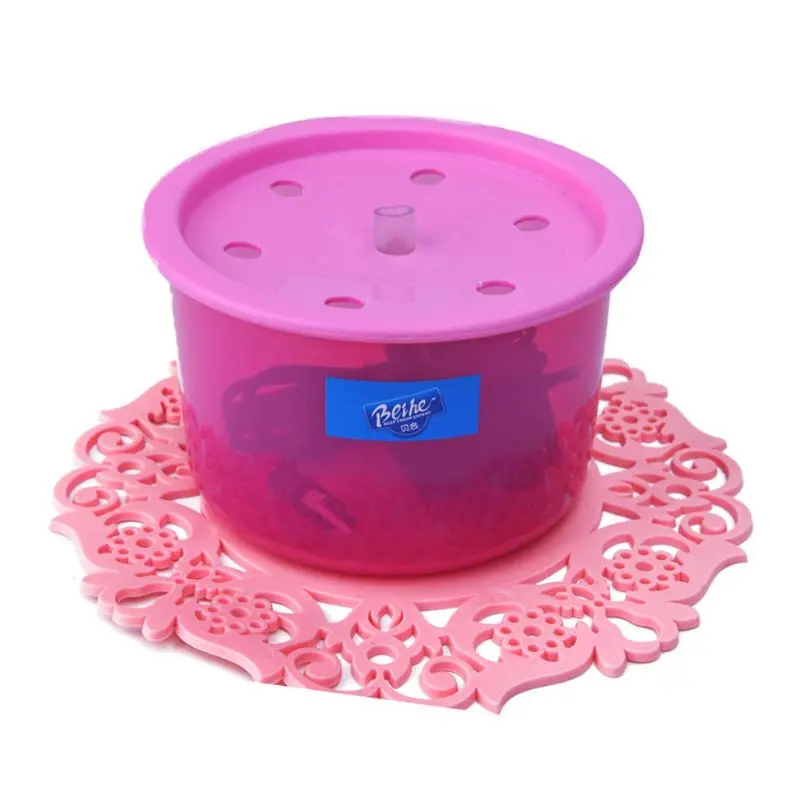 Rose red USB Электрический дозатор воды для домашних животных кошка автоматическая циркуляция поилка собака фонтан Тип кислородный питатель продукт для домашних животных - Цвет: Rose red