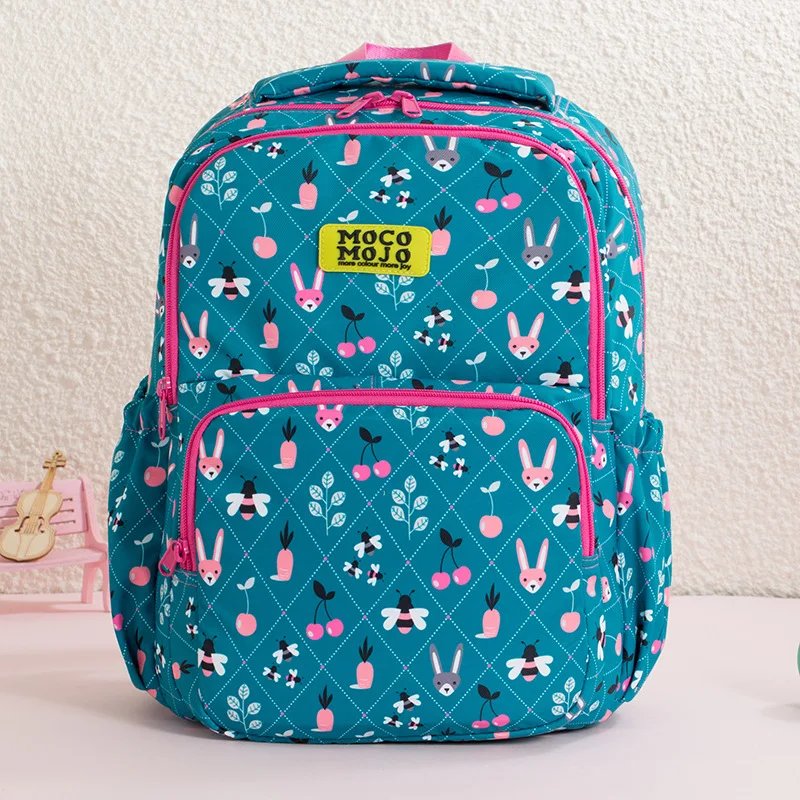 

Moco & Mojo New Style Korean-style Schoolbag for Elementary School Students Children Backpack Girl's And Boy's Junior High Schoo