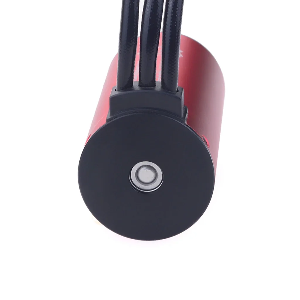 Waterproof brushless rc motor 3674 +esc 120a potente para carro eltrico for big rc cars 1:8 brushless dc motor with shaft