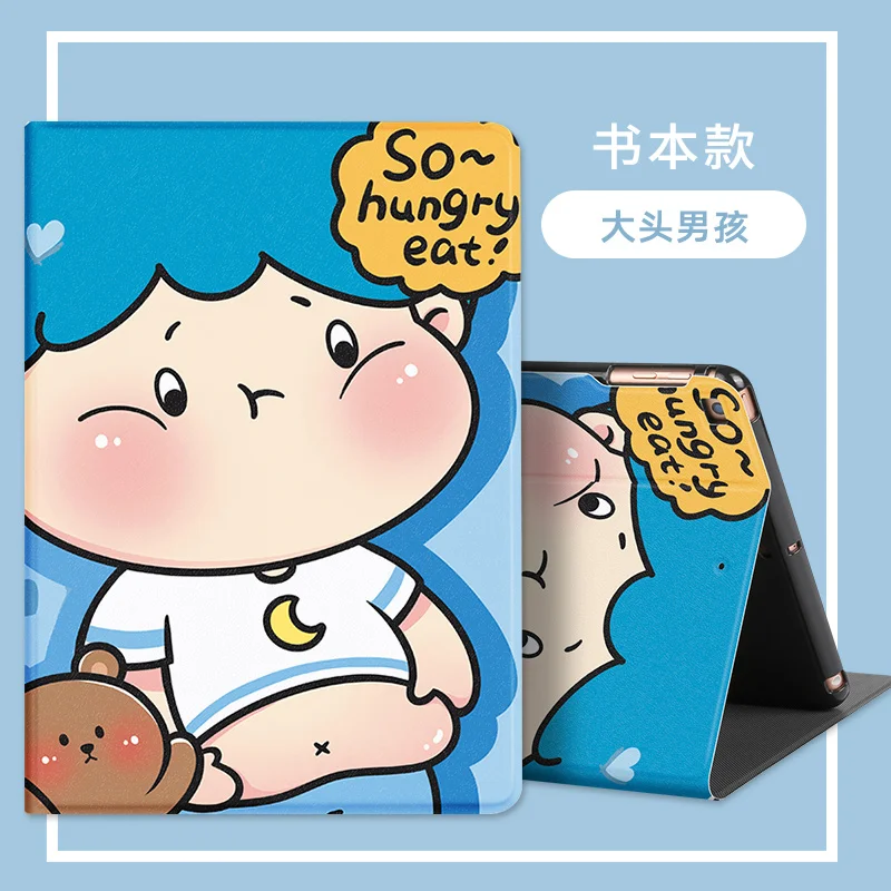 

Smart Case for Huawei Matepad 10.4 Tablet Cartoon Protective Folding Stand Cover for Huawei Tablet 10.8 BAH3-W09 BAH3-AL00 Case