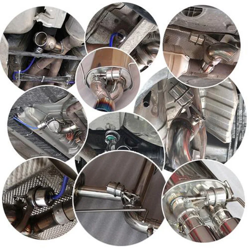 Universal Car Exhaust Control Valve Remote 12V