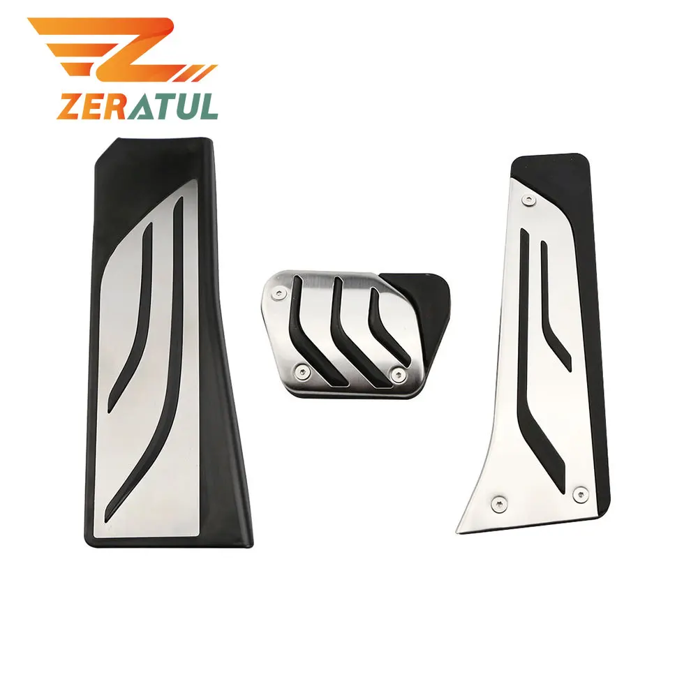 Zeratul автомобильные педали Топливный Газ Тормозная муфта для ног Педаль Накладка