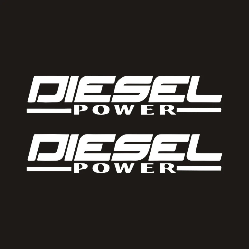 Aufkleber Diesel Power