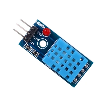 

New DHT11 temperature module single bus digital temperature and humidity sensor module electronic building blocks wholesale