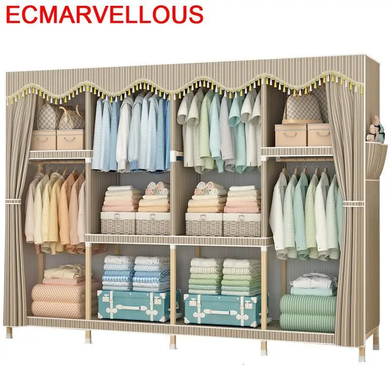 Armoire Armario Tela Rangement Chambre Moveis Para Casa Meble Home De Dormitorio Mueble шкаф для спальни | Мебель
