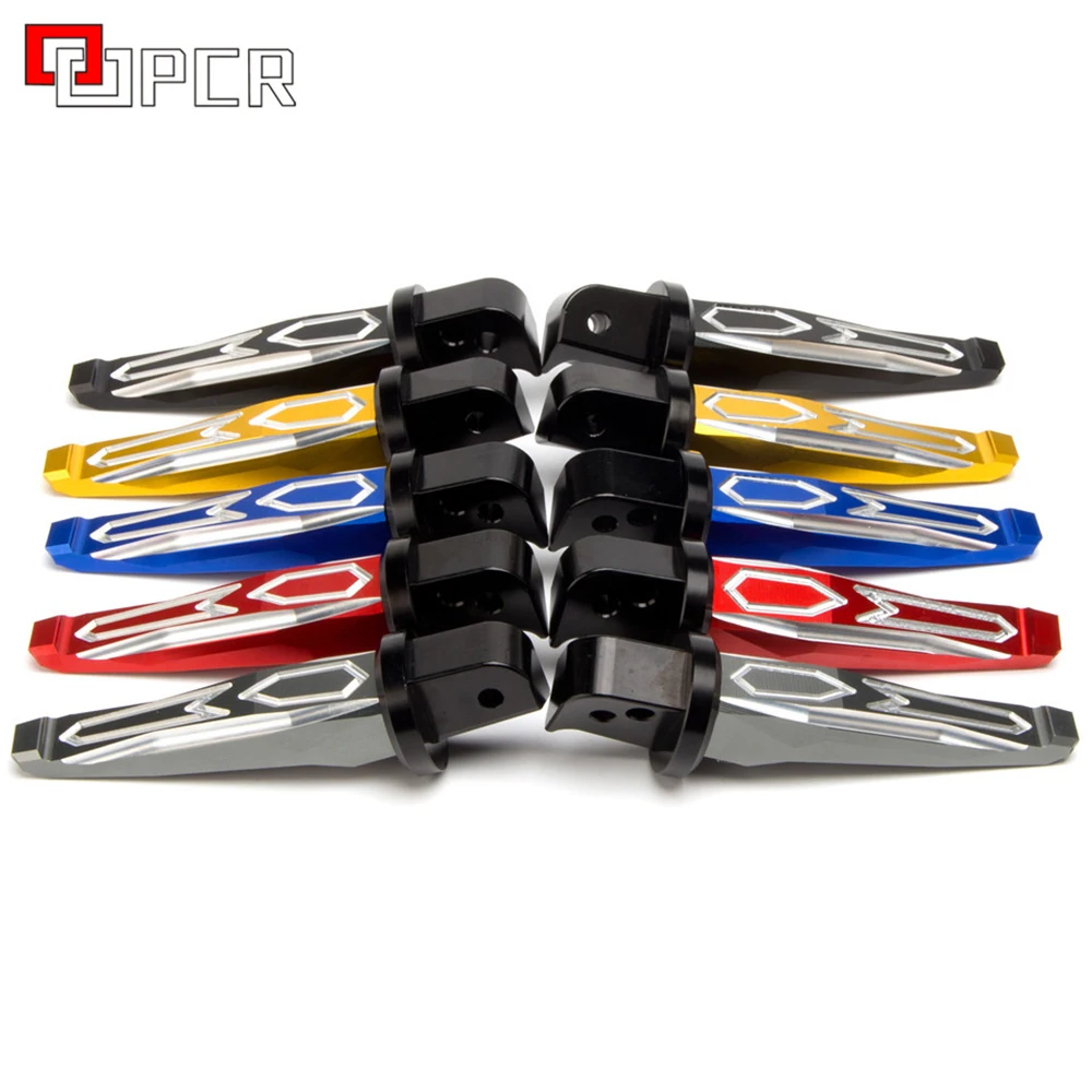 NEW LOGO XCITING S400 Motorcycle Rear Foot Pegs Rests Passenger Footrests For KYMCO S 400i Xciting 2017-2019 2020 | Автомобили и
