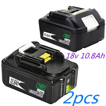 

Original For-Makita 18V 10800mAh 10.8Ah Rechargeable Power Tools Battery with LED Liion Replacement LXT BL1860B BL1860 BL1850