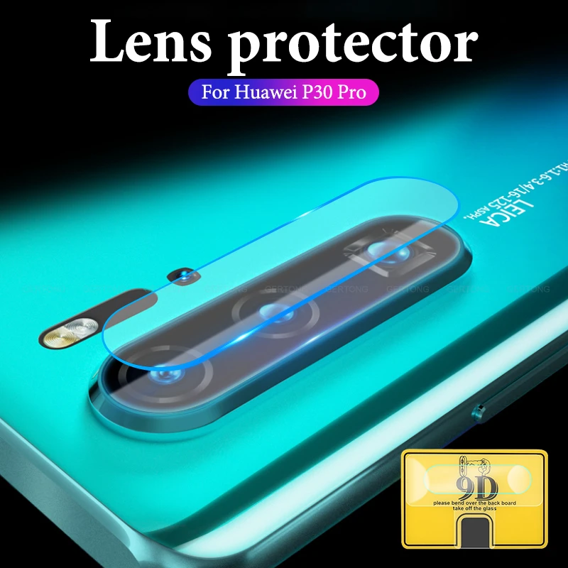 

9D Camera Protective Glass For Huawei P30 Pro P 30 Lens Tempered Glass For Huawei P30 Lite P30 Phone Film Huawi Screen Protector