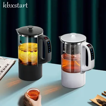 

Electric teapot With Infuser Filter Health Electric Kettle Puer Oolong Tea Teapot 800ml Tea Pot Multifunction Glass Water Kettle