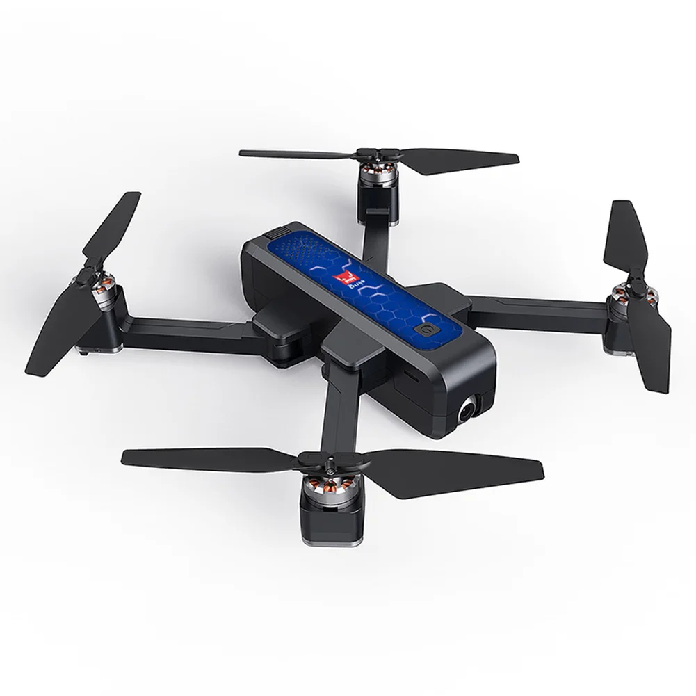 Складной игрушечный беспилотник 2K hd камера бесщеточный gps RC quadcopher ультразвуковое позиционирование