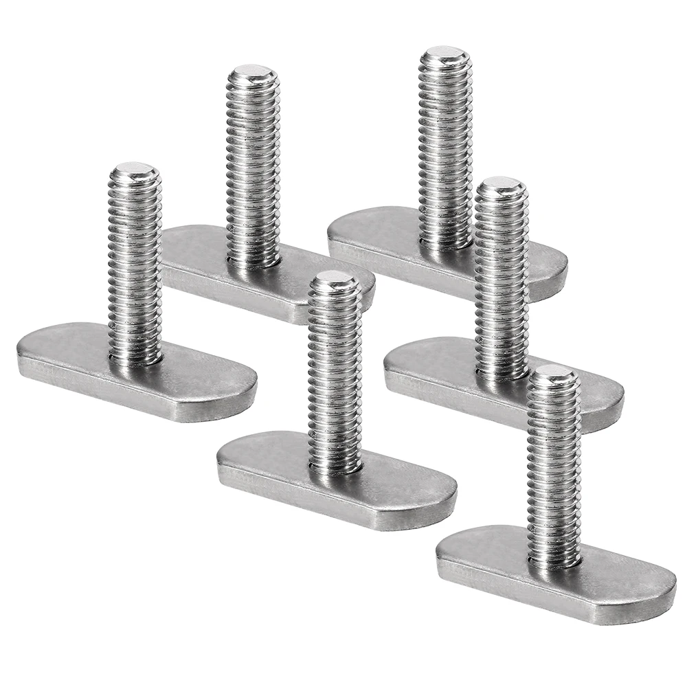 

6Pcs Kayak Rails Screws Bolts Hardware Parts for Kayak Canoe Boat