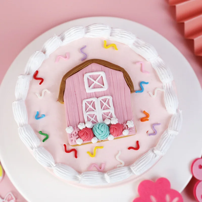 Vache Joyeux Anniversaire Gâteau Topper Ferme D'anniversaire Animal Vache  Gâteau Choix Décoration pour Vache Thème Bébé Douche Enfants Fête  D'anniversaire Décor - AliExpress