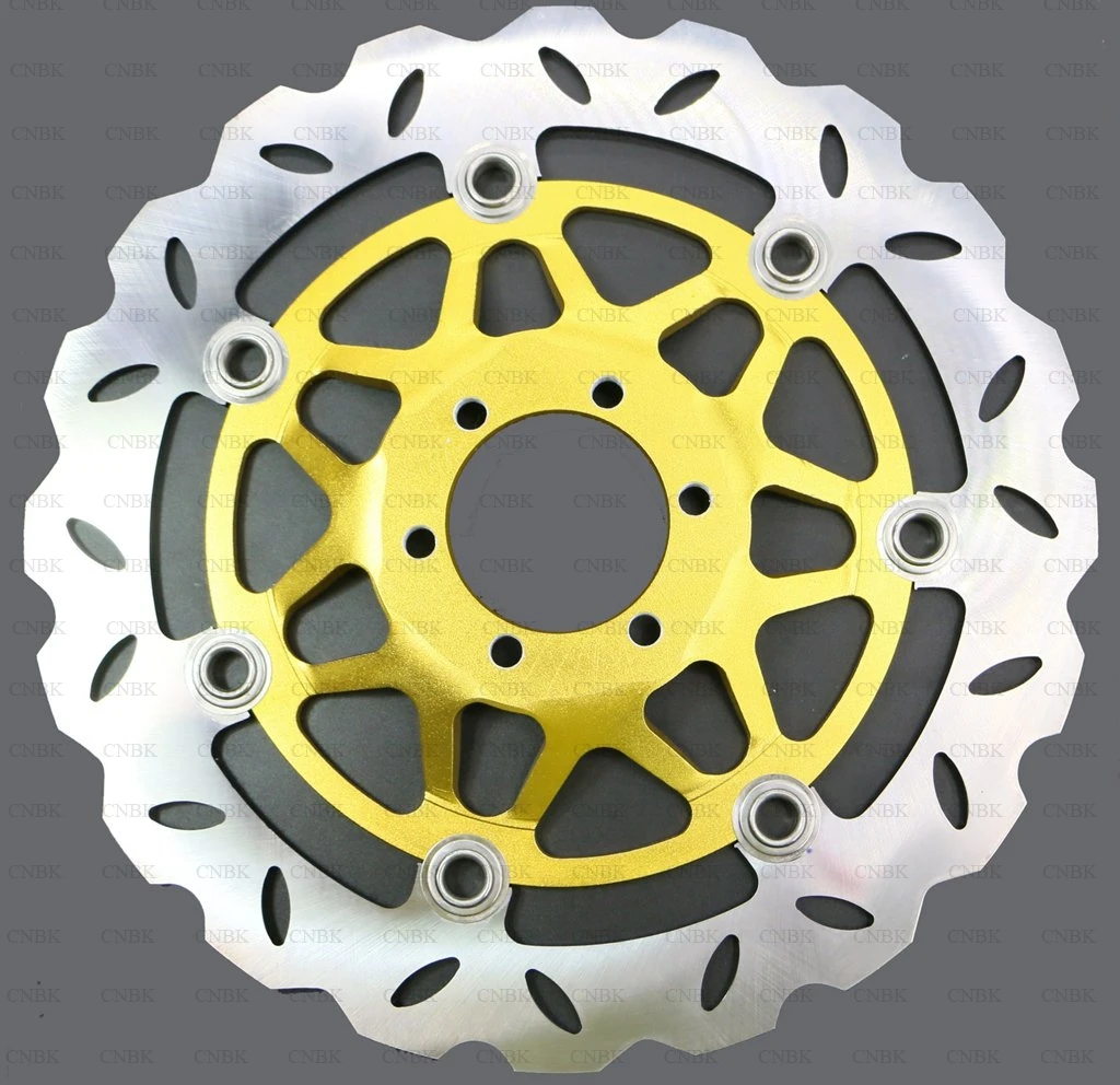 Передняя 296 мм дисковый тормоз ротора для HONDA CB 250 футов/FV/FX FY F1 Hornet CB250 1996-2001 2000 1999 1998 1997 96 01 00 99 98 97