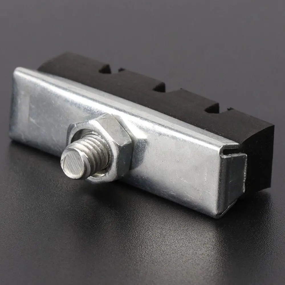 Прочная тормозная колодка велосипедная тормозная колодка резиновая 6 шт. V-Brake Спортивные товары блок велосипедная тормозная колодка аксессуары для велоспорта на открытом воздухе