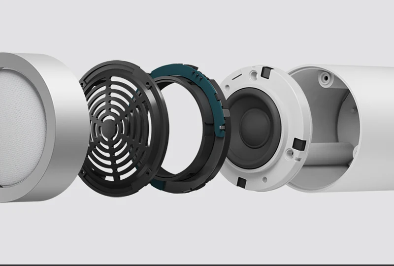 Xiaomi Bluetooth 4,1 динамик Cannon 2 Цилиндрический металлический Мини Портативный беспроводной минималистичный дизайн громкой связи