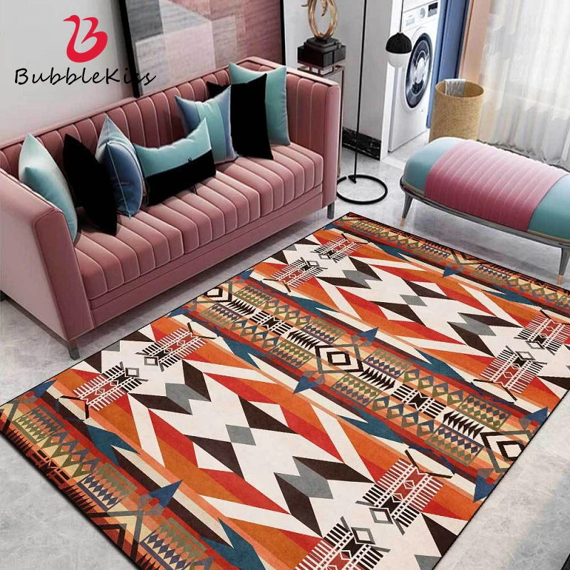Ковры воздушный поцелуй для гостиной креативный коврик с геометрическим