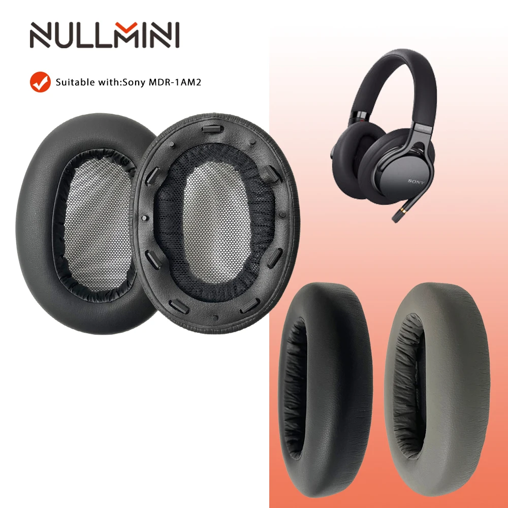 NullMini Replacement Earpads for Sony MDR-1AM2 Headphones