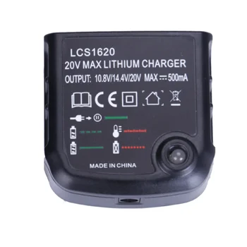 

10.8V 14.4V 20V Li-ion Battery Charger For Black Decker LBXR20 LBXR20-OPE LB20 LBX20 LBX4020 LB2X4020 LBXR2020-OPE LCS1620
