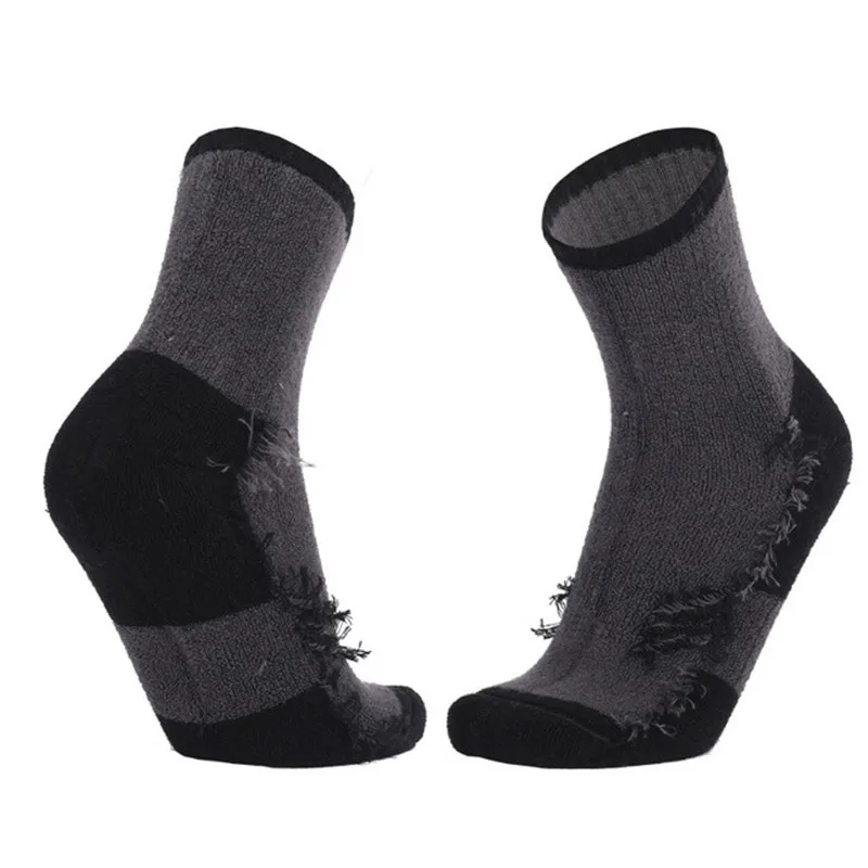 Winter High Quality Wool Thermal Skiing Socks Thicker Men Women Running Hiking Thermosocks Warm Trekking Sports Socks