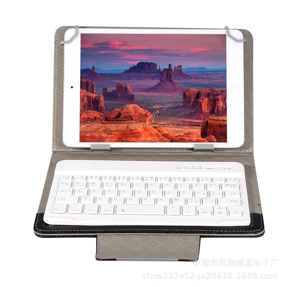 

Tablet PC Universal Bluetooth Keyboard Protective Case for Huawei Ipad 7 Inch 10 Inch Tablet Bluetooth Keyboard Leather Case
