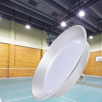 

50W 100W 150W Energy Saving Led High Bay Light IP54 Waterproof Dust-proof UFO Lamps Warehouse Workshop Garage Industrial Lamp