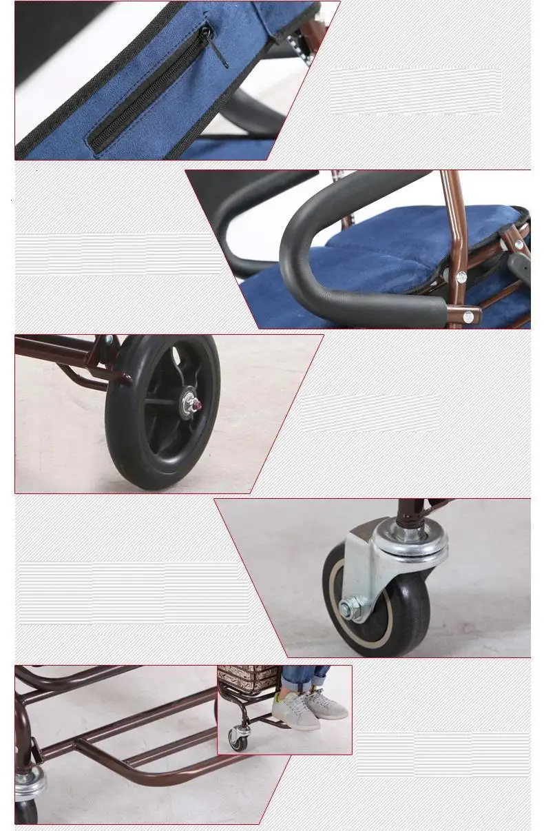 La carito Compra Keuken Verdulero winkelwgen Koszyk Shopping De Courses Avec roulets Table Chariot Roulant Кухонная Тележка