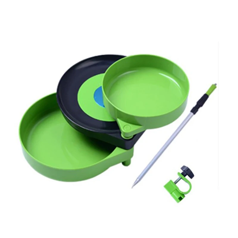 

Fishing Tray Equipment Large Capacity Multifunction Durable Fishing Tray Accessory Fishing Accessories Tool Mini Pull Bait Tray