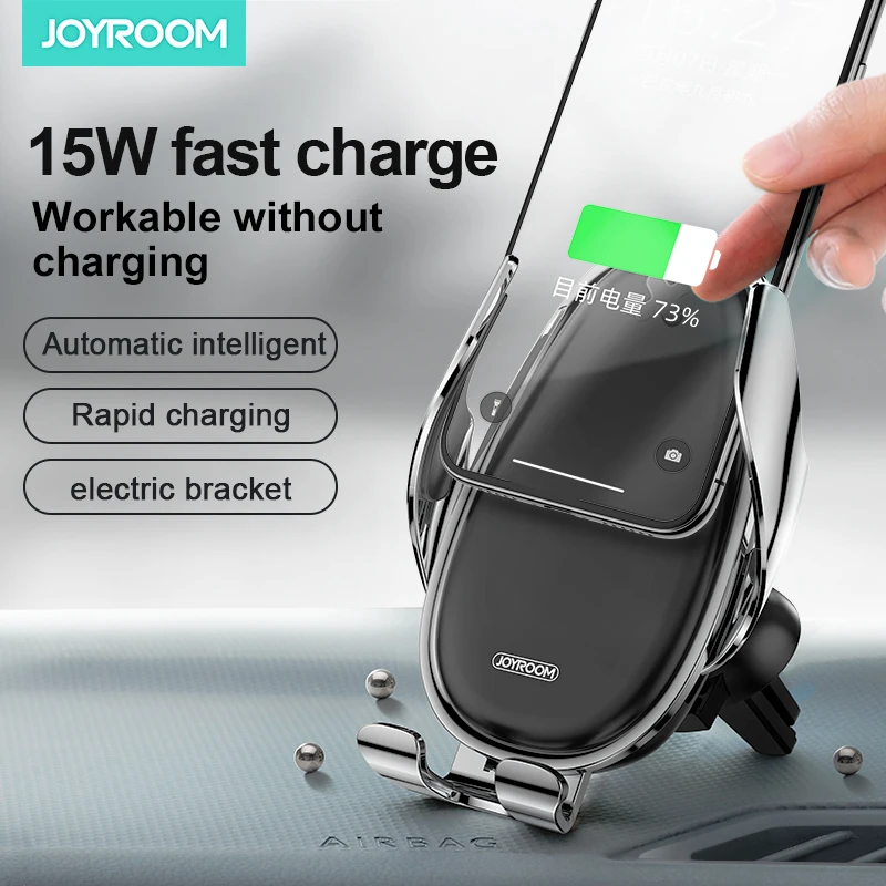 Joyroom Беспроводная зарядка для мобильного телефона держатель устанавливаемое на