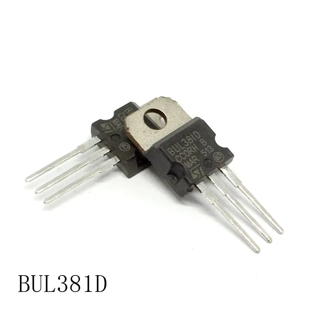 ТРАНЗИСТОР BUL381D TO-220 5A/400V 10 шт./лот в