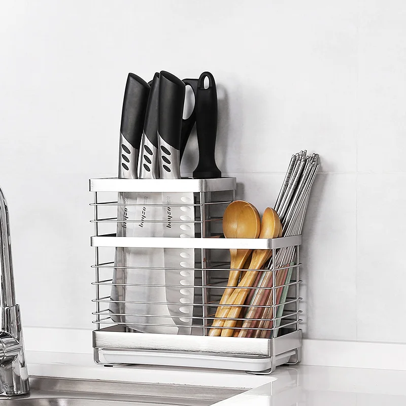 ^*Best Offers 304 Stainless Steel Drying Cutlery Rack Kitchen Organizer Drainer Holder Storage Shelf over Sink Container Accessories Tools ^*Best Offers 304 Stainless Steel Drying Cutlery Rack Kitchen Organizer Drainer Holder Storage Shelf over Sink Container Accessories Tools