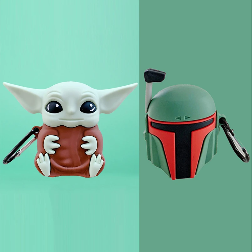 Coque Airpods Pro Pour Bebe Yoda Boitier Mandalorian Disney Star Wars Darth Vader Boba Fett R2d2 Aliexpress
