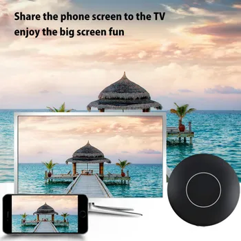

TV Stick Google ChromecastQ1 Wireless Co-screen Universal WiFi AV+HDMI Dual Output RK3036 Dual Control