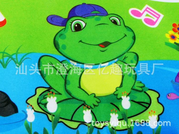 Yi qu yiqu экспорт волшебная вода магия Холст Граффити одеяло эскизный коврик для детей домашние работы пейзаж живопись игрушка(ткань