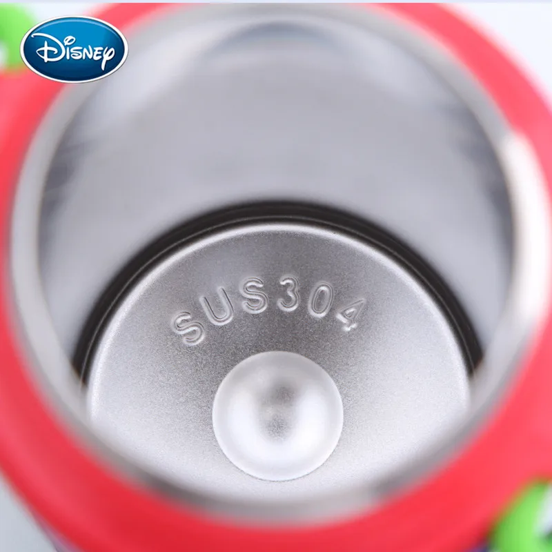 Disney baby Милая соломка из нержавеющей стали кружка чашка набор прямая чашка 400 мл детская чашка