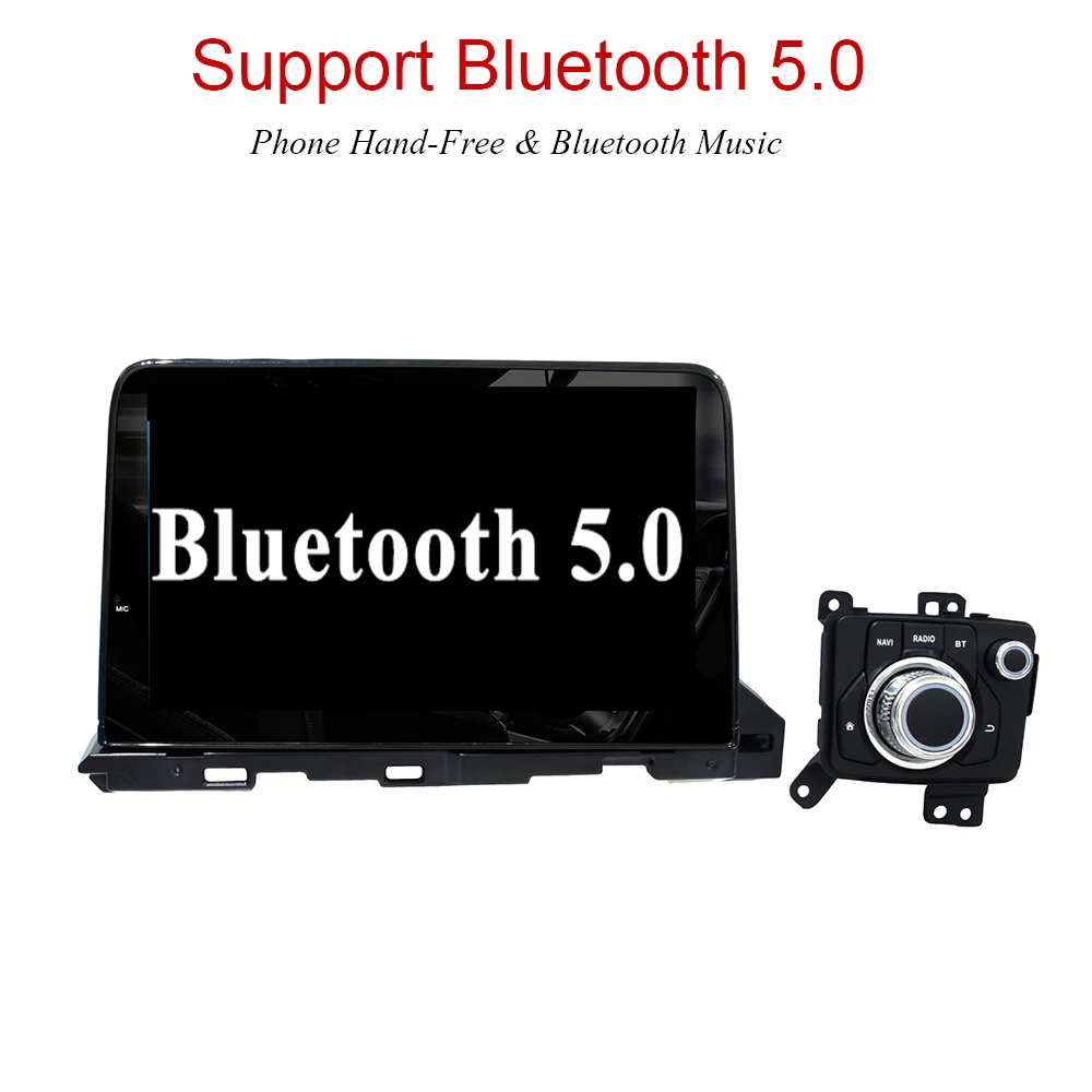 YAZH 9," ips Android 9,0 Pie Auto Radio Playe для Mazda 6/Atenza с SWC/4 K видео/встроенное зеркало-Ссылка для Apple/Androd